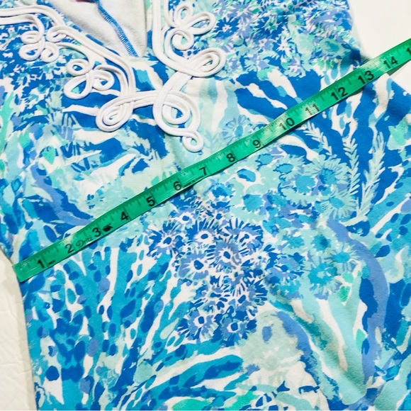 Lilly Pulitzer Harper Shift Dress Hey Hey Soleil $148 Size XS Extra Small - Picture 8 of 15